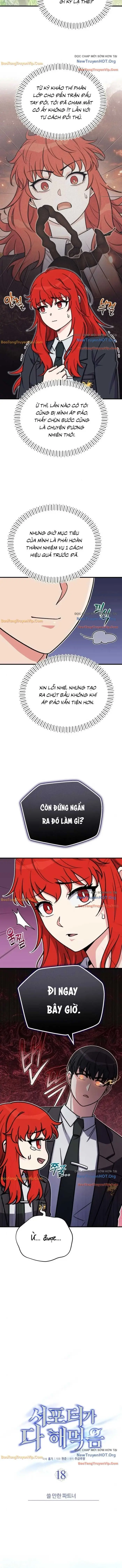 Chủ Lực Của Team Chỉ Là Một Supporter Chap 18 - Next Chap 19