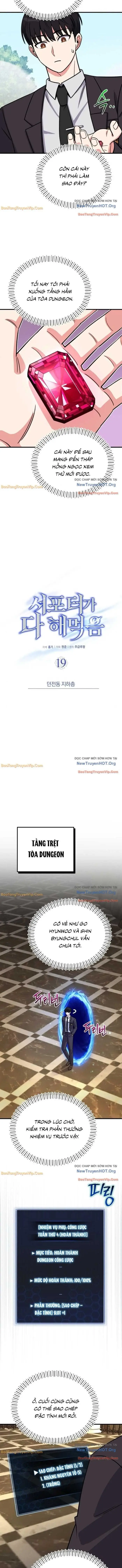 Chủ Lực Của Team Chỉ Là Một Supporter Chap 19 - Next Chap 20