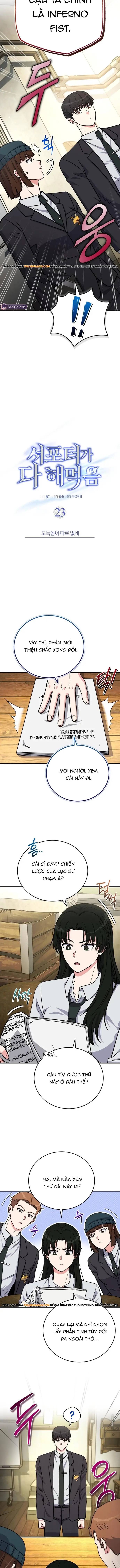 Chủ Lực Của Team Chỉ Là Một Supporter Chap 23 - Next Chap 24