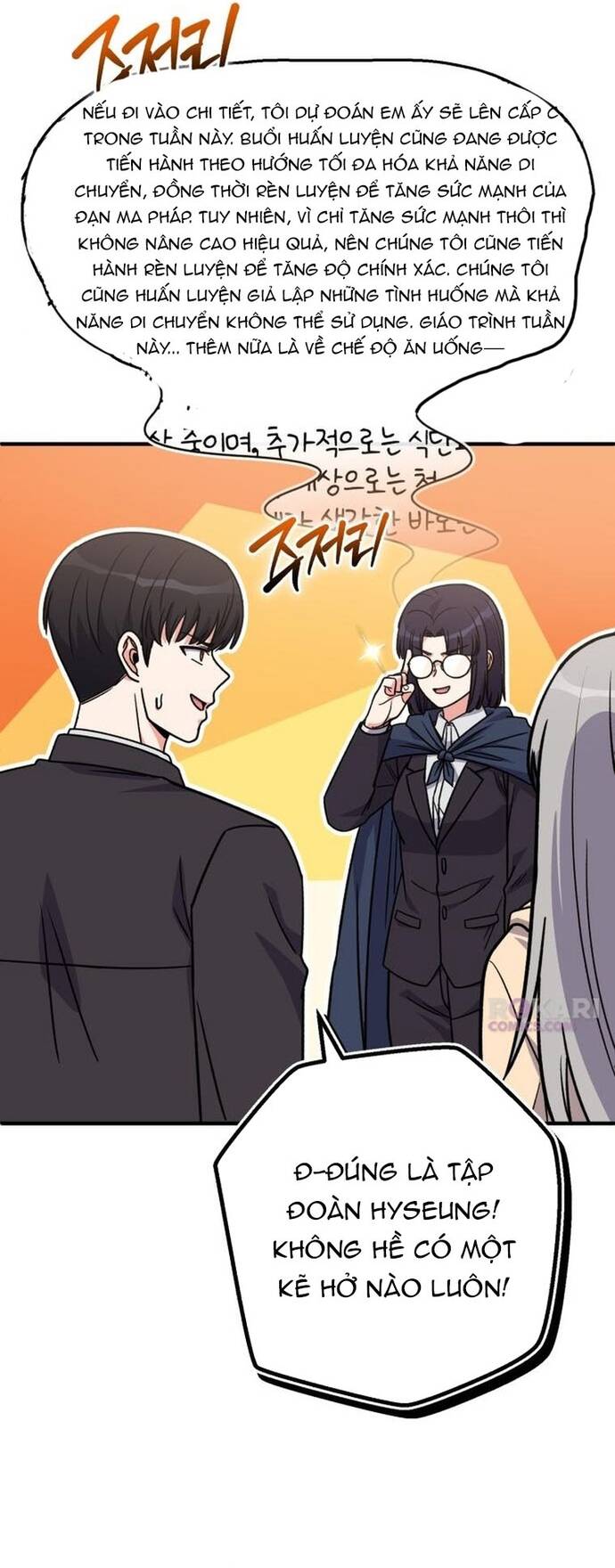 Chủ Lực Của Team Chỉ Là Một Supporter Chap 36 - Next Chap 37