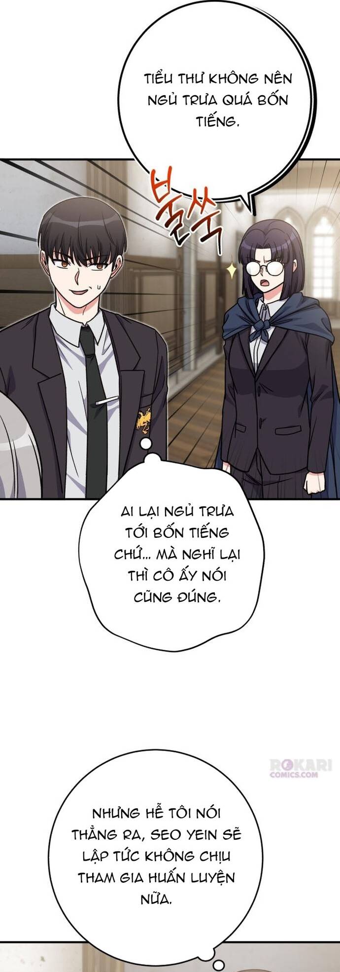 Chủ Lực Của Team Chỉ Là Một Supporter Chap 36 - Next Chap 37