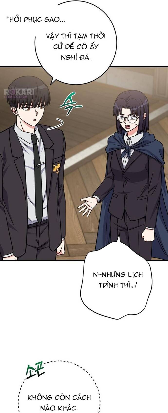 Chủ Lực Của Team Chỉ Là Một Supporter Chap 36 - Next Chap 37