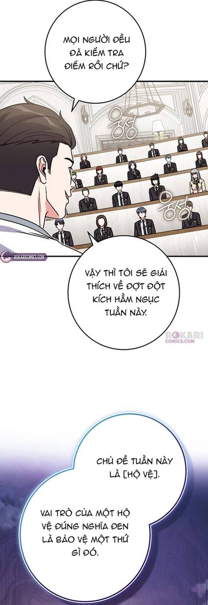 Chủ Lực Của Team Chỉ Là Một Supporter Chap 36 - Next Chap 37