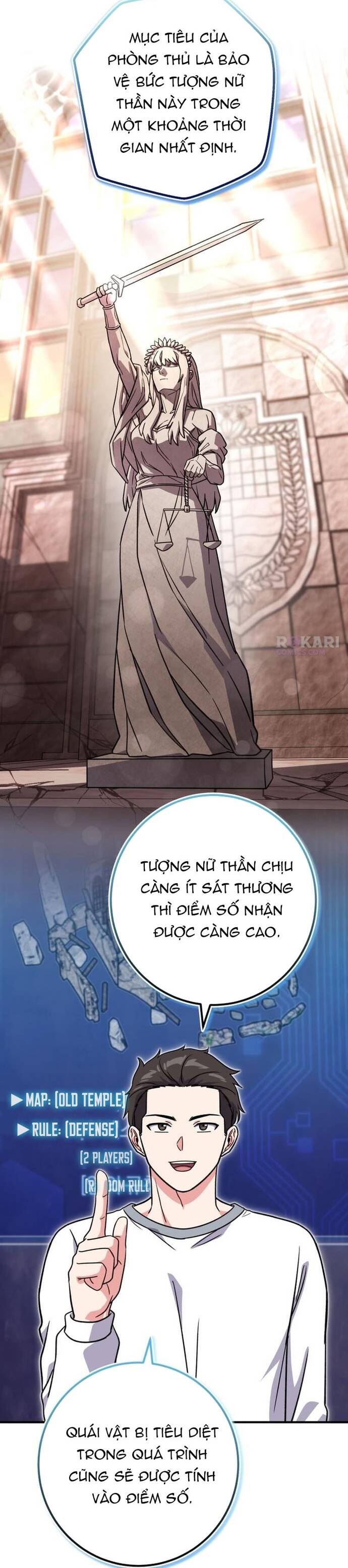 Chủ Lực Của Team Chỉ Là Một Supporter Chap 36 - Next Chap 37