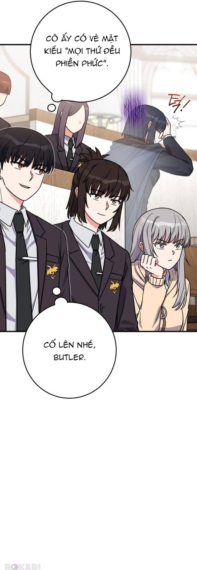 Chủ Lực Của Team Chỉ Là Một Supporter Chap 36 - Next Chap 37