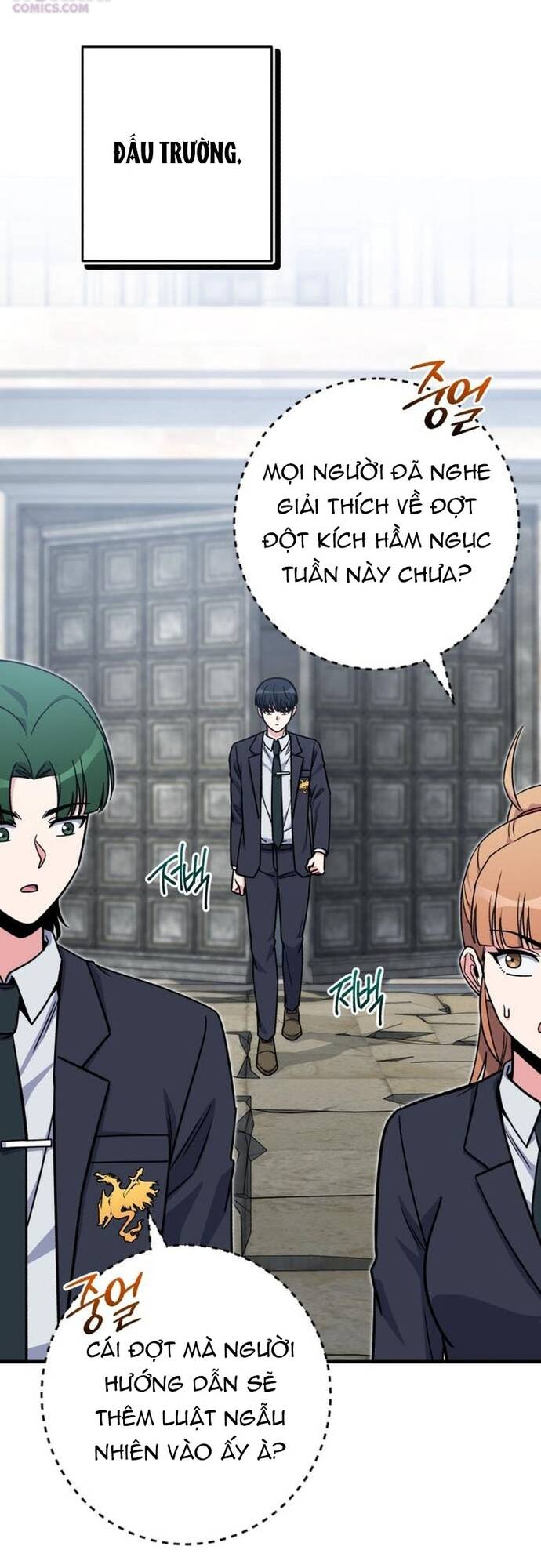 Chủ Lực Của Team Chỉ Là Một Supporter Chap 36 - Next Chap 37