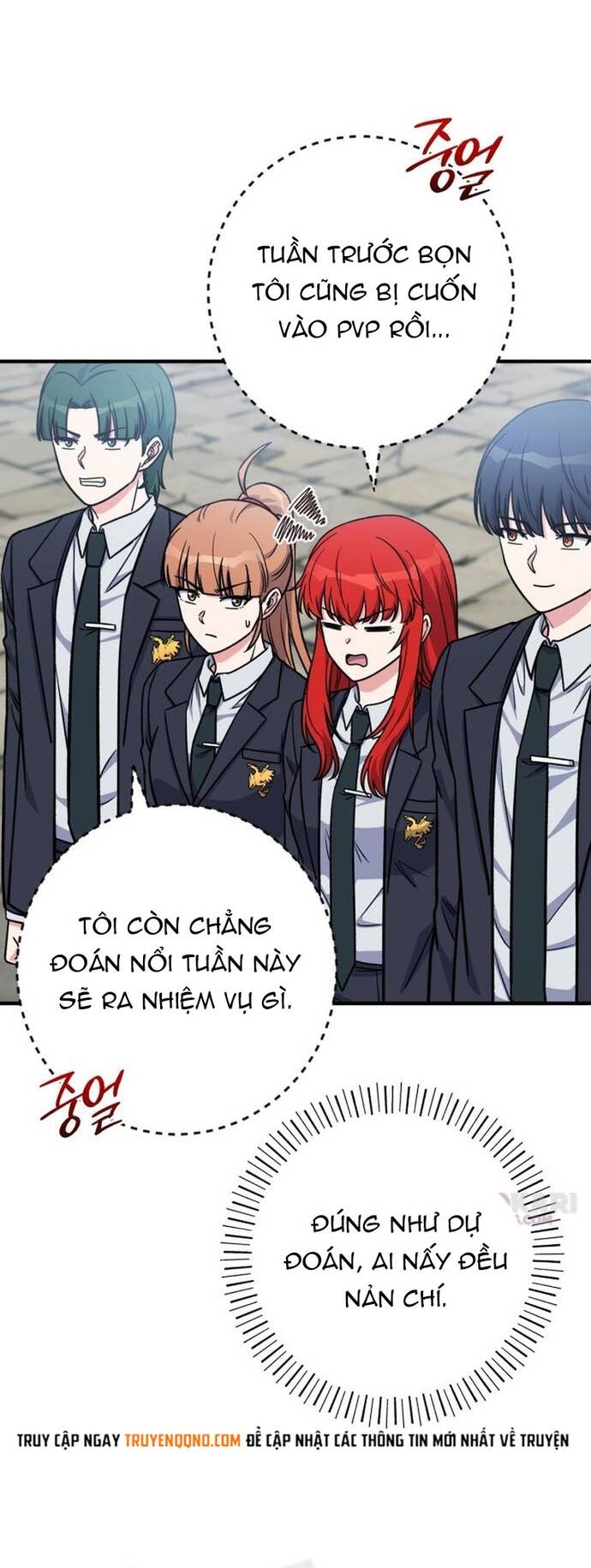 Chủ Lực Của Team Chỉ Là Một Supporter Chap 36 - Next Chap 37