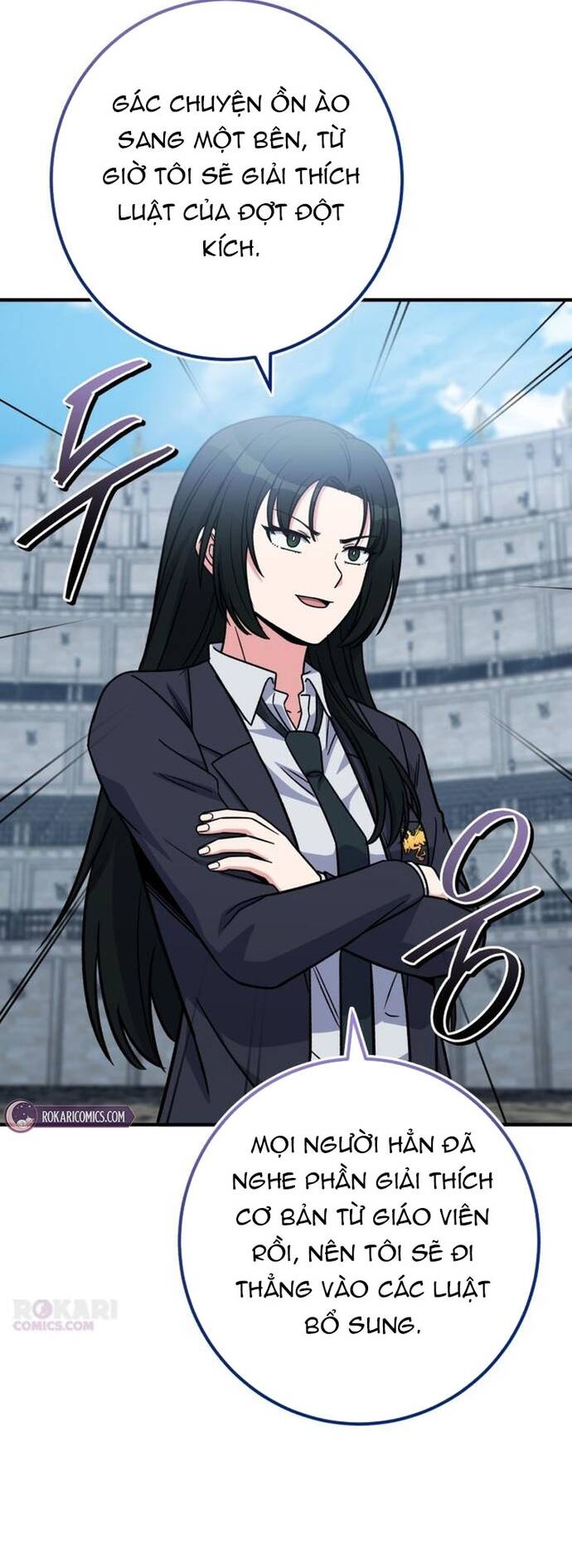 Chủ Lực Của Team Chỉ Là Một Supporter Chap 36 - Next Chap 37