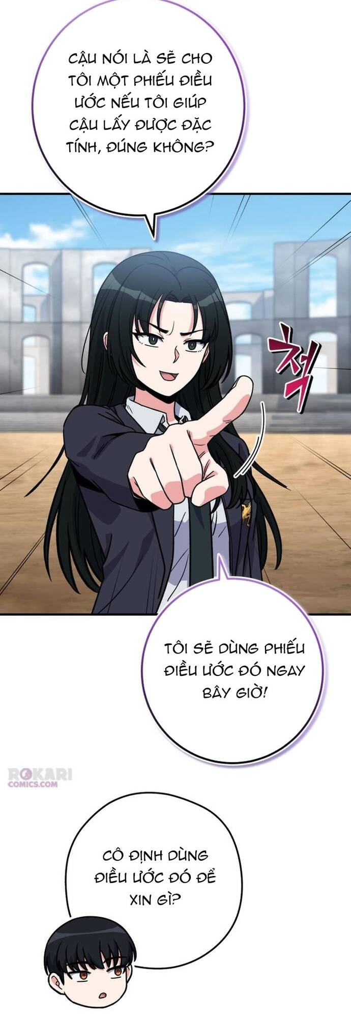 Chủ Lực Của Team Chỉ Là Một Supporter Chap 36 - Next Chap 37