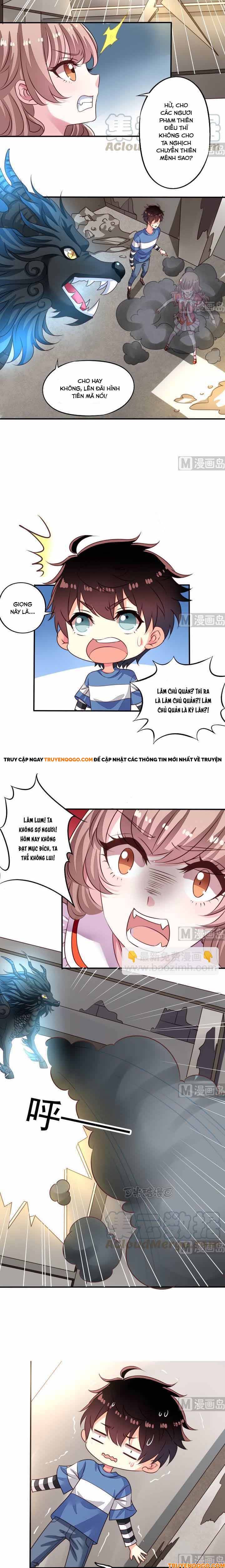 Chủ Nhà Phá Phách Của Tôi Chap 70 - Next Chap 71