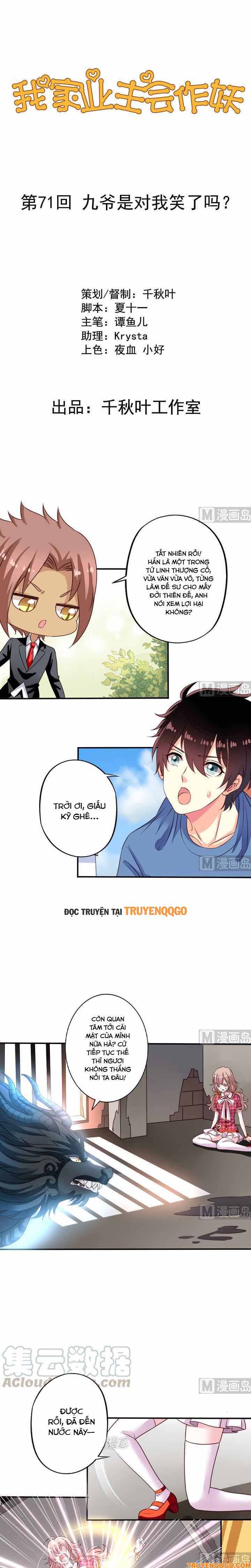 Chủ Nhà Phá Phách Của Tôi Chap 71 - Next Chap 72
