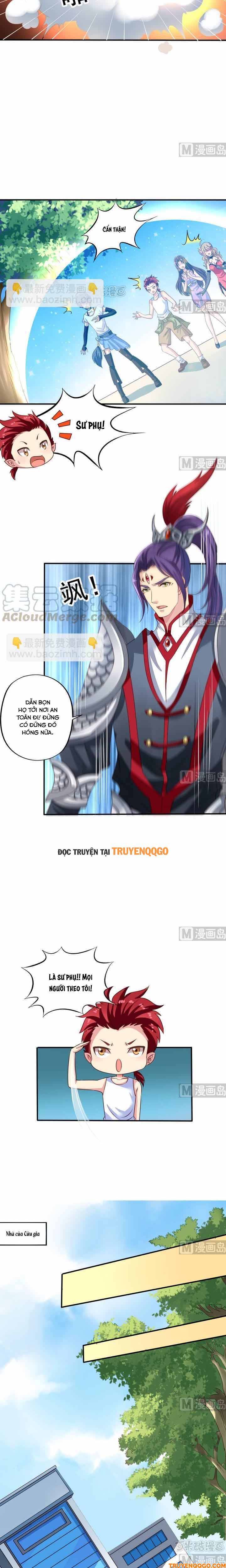 Chủ Nhà Phá Phách Của Tôi Chap 71 - Next Chap 72