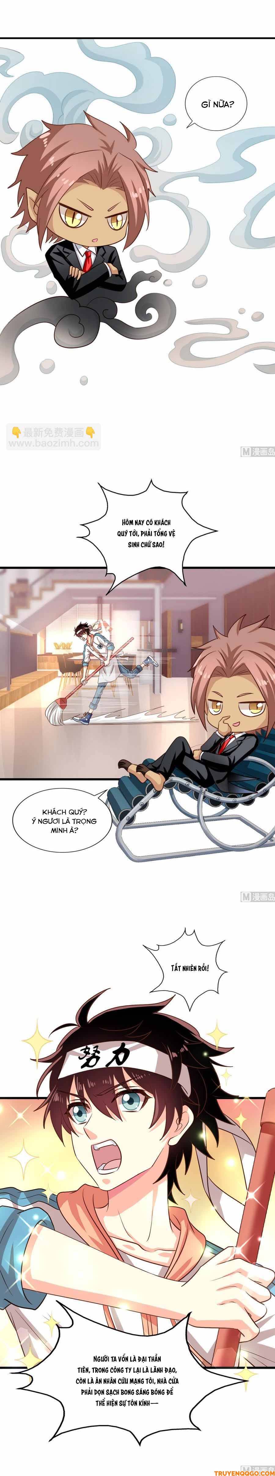 Chủ Nhà Phá Phách Của Tôi Chap 75 - Next Chap 76