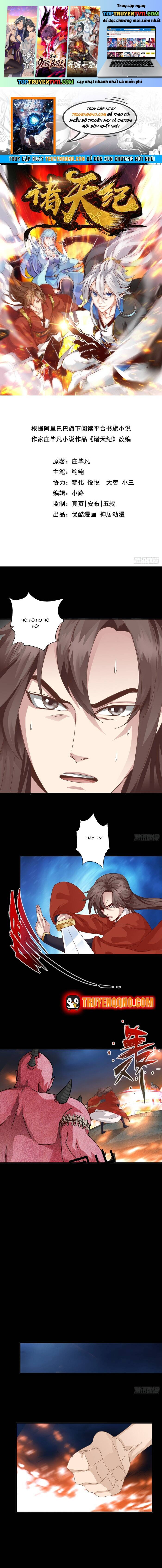 Chư Thiên Ký Chap 320 - Next Chap 321