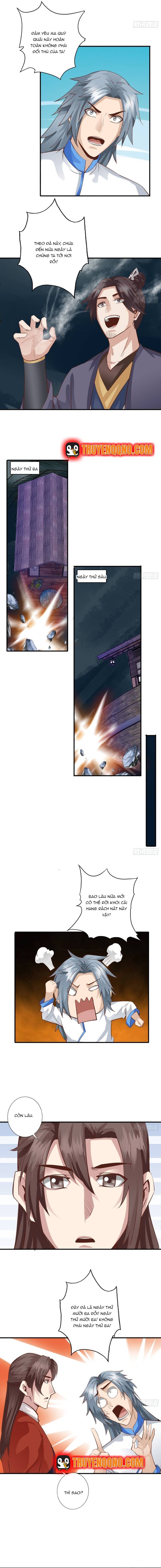 Chư Thiên Ký Chap 324 - Next Chap 325