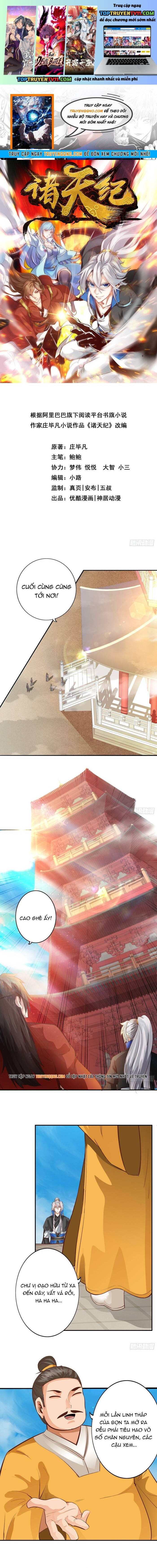 Chư Thiên Ký Chap 325 - Next Chap 326