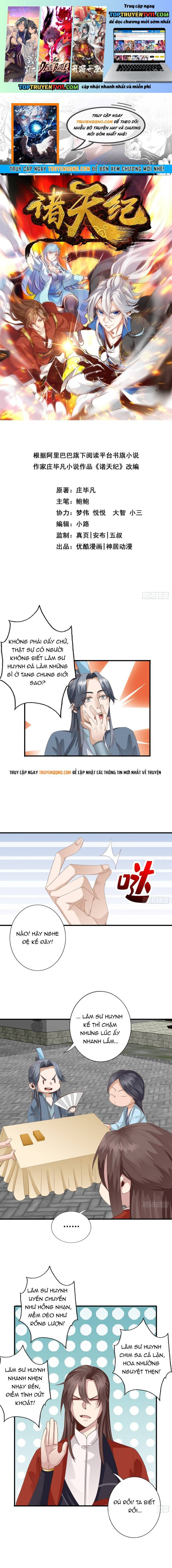 Chư Thiên Ký Chap 326 - Next Chap 327