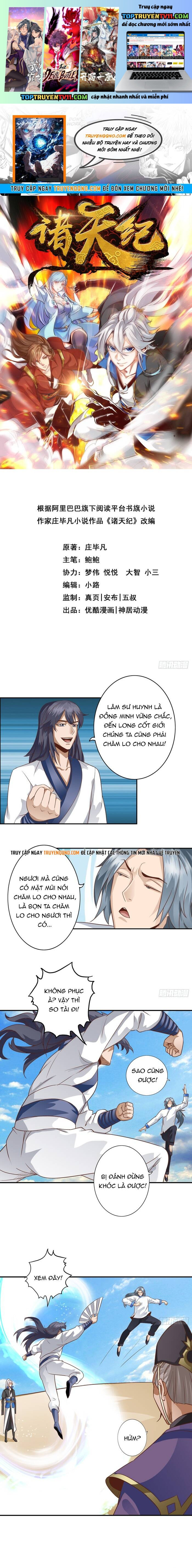 Chư Thiên Ký Chap 327 - Next Chap 328