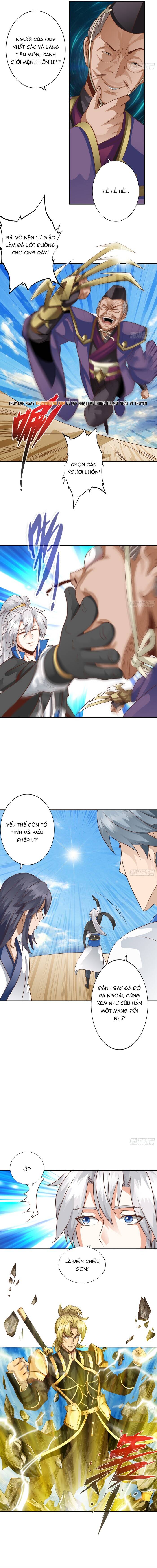 Chư Thiên Ký Chap 327 - Next Chap 328