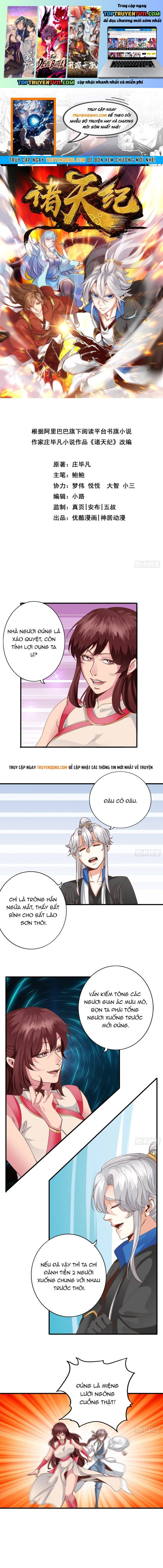 Chư Thiên Ký Chap 328 - Next Chap 329