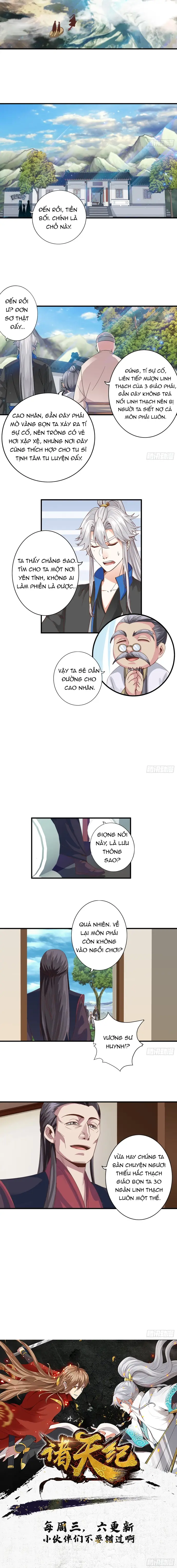 Chư Thiên Ký Chap 332 - Next Chap 333