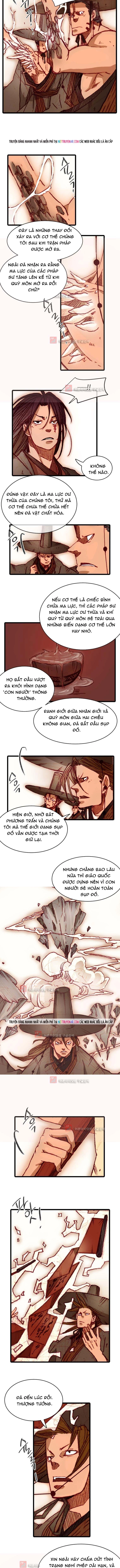 Chú Thuật Đại Đạo Chap 105 - Next Chap 106
