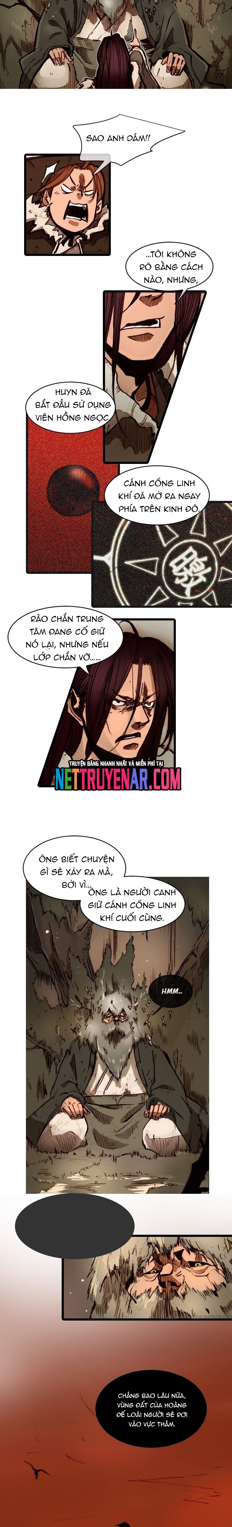 Chú Thuật Đại Đạo Chap 62 - Next Chap 63