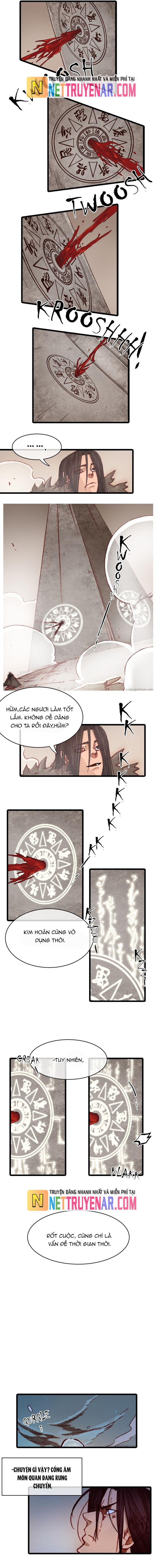 Chú Thuật Đại Đạo Chap 76 - Next Chap 77