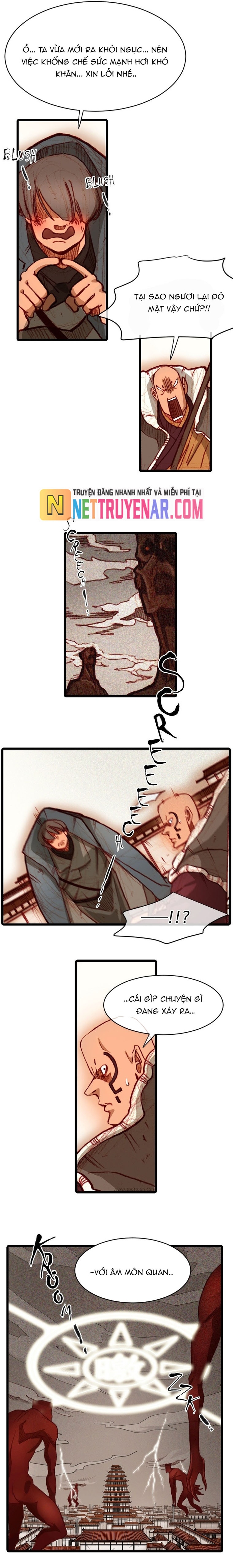 Chú Thuật Đại Đạo Chap 76 - Next Chap 77