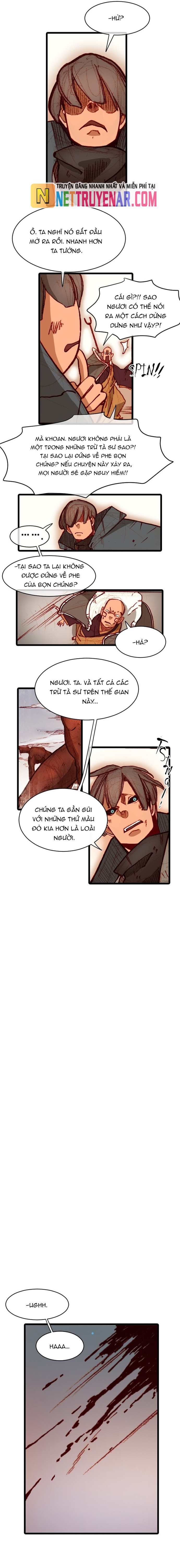 Chú Thuật Đại Đạo Chap 76 - Next Chap 77