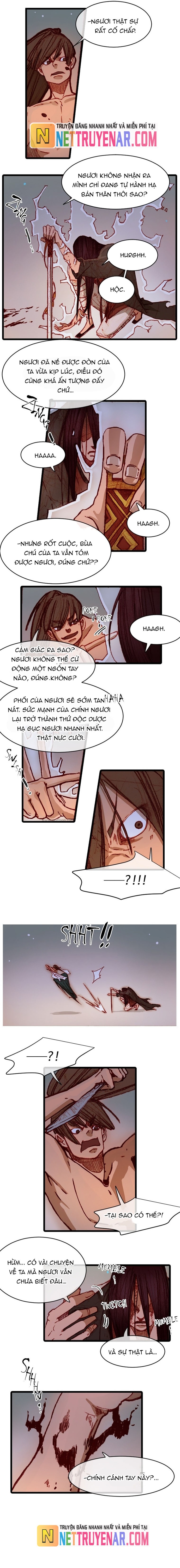 Chú Thuật Đại Đạo Chap 76 - Next Chap 77