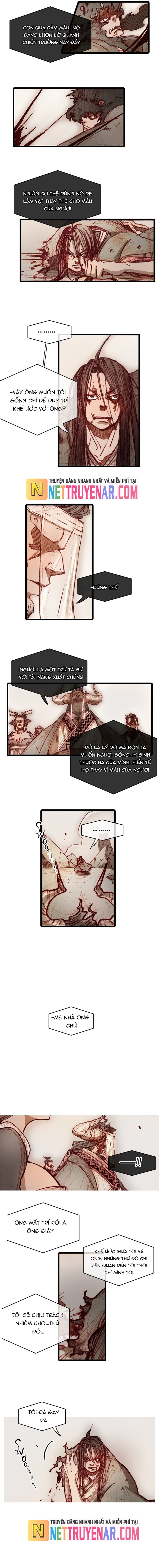 Chú Thuật Đại Đạo Chap 77 - Next Chap 78