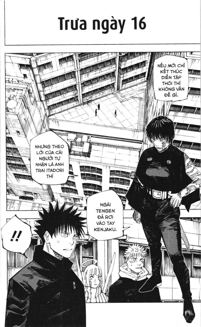 Chú thuật hồi chiến (NXB Kim Đồng) Chap 211 - Next Chap 212