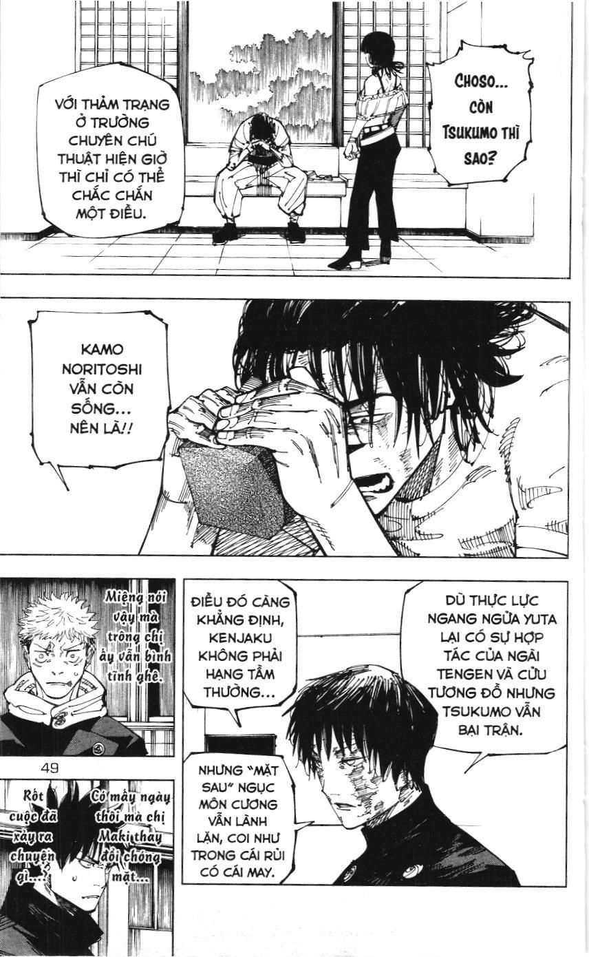 Chú thuật hồi chiến (NXB Kim Đồng) Chap 211 - Next Chap 212