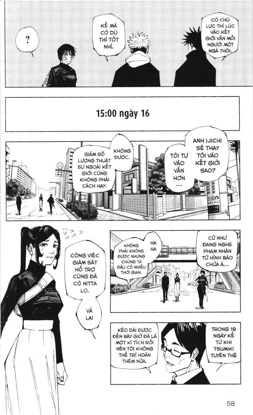 Chú thuật hồi chiến (NXB Kim Đồng) Chap 211 - Next Chap 212