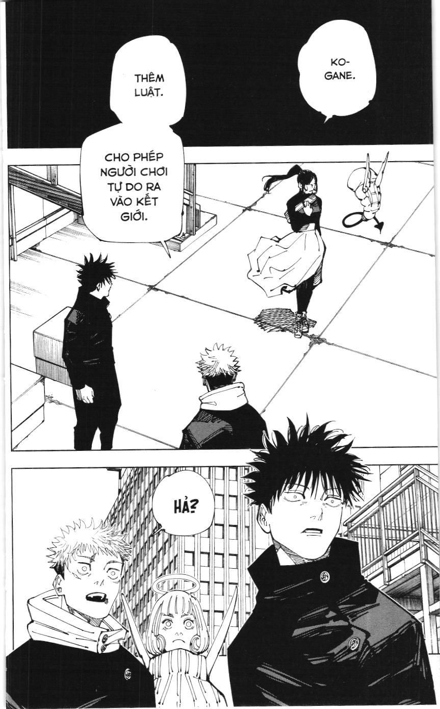 Chú thuật hồi chiến (NXB Kim Đồng) Chap 211 - Next Chap 212