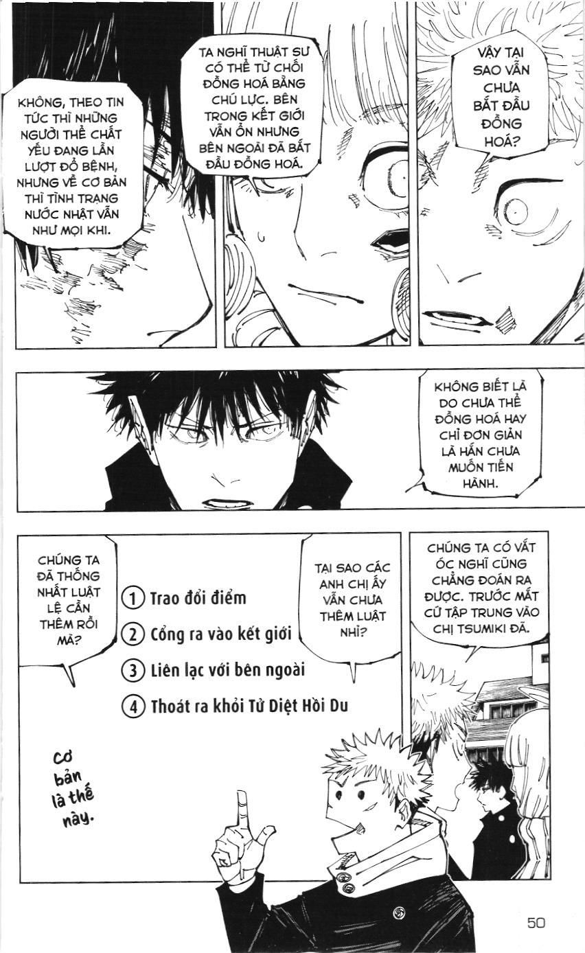 Chú thuật hồi chiến (NXB Kim Đồng) Chap 211 - Next Chap 212