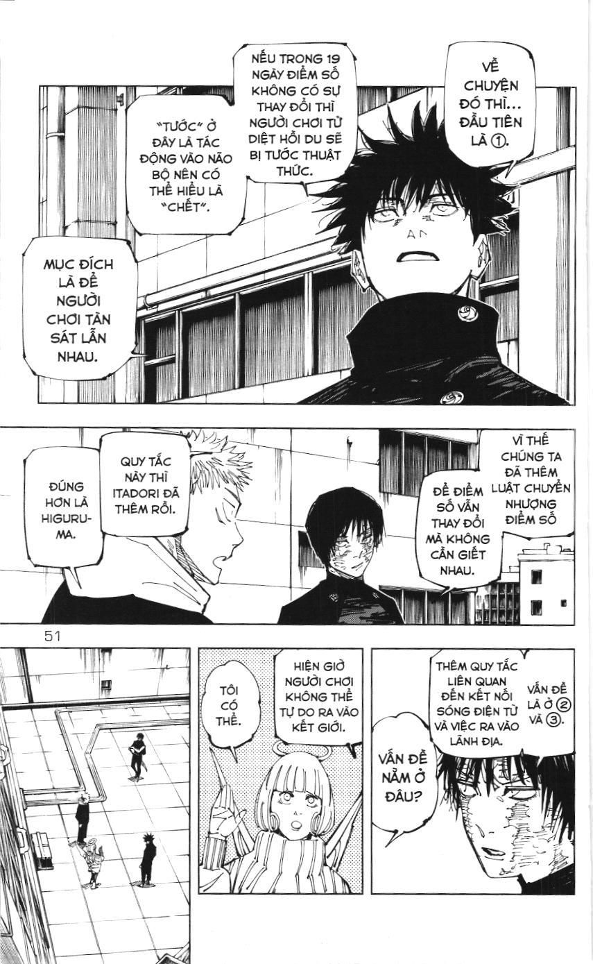 Chú thuật hồi chiến (NXB Kim Đồng) Chap 211 - Next Chap 212