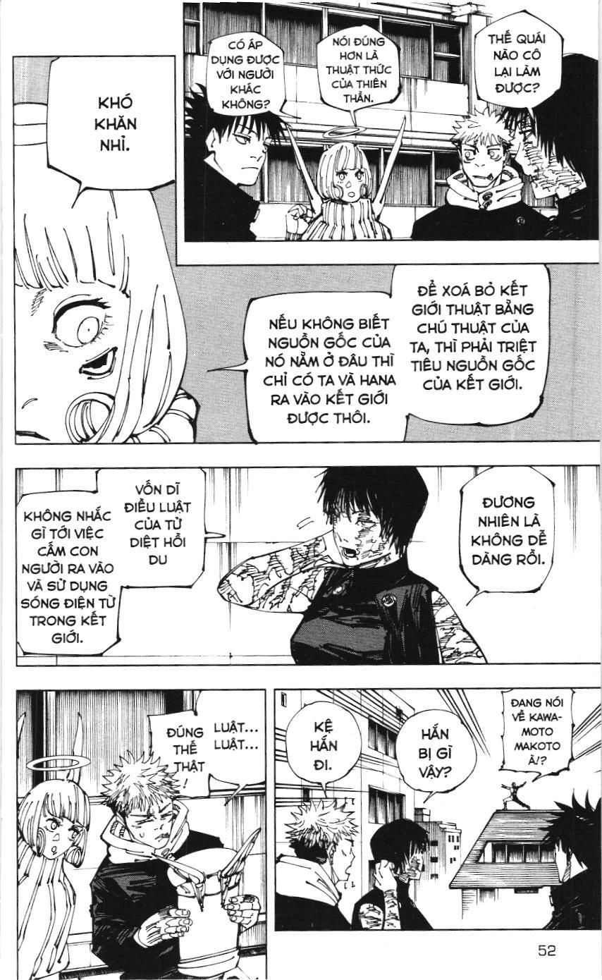 Chú thuật hồi chiến (NXB Kim Đồng) Chap 211 - Next Chap 212