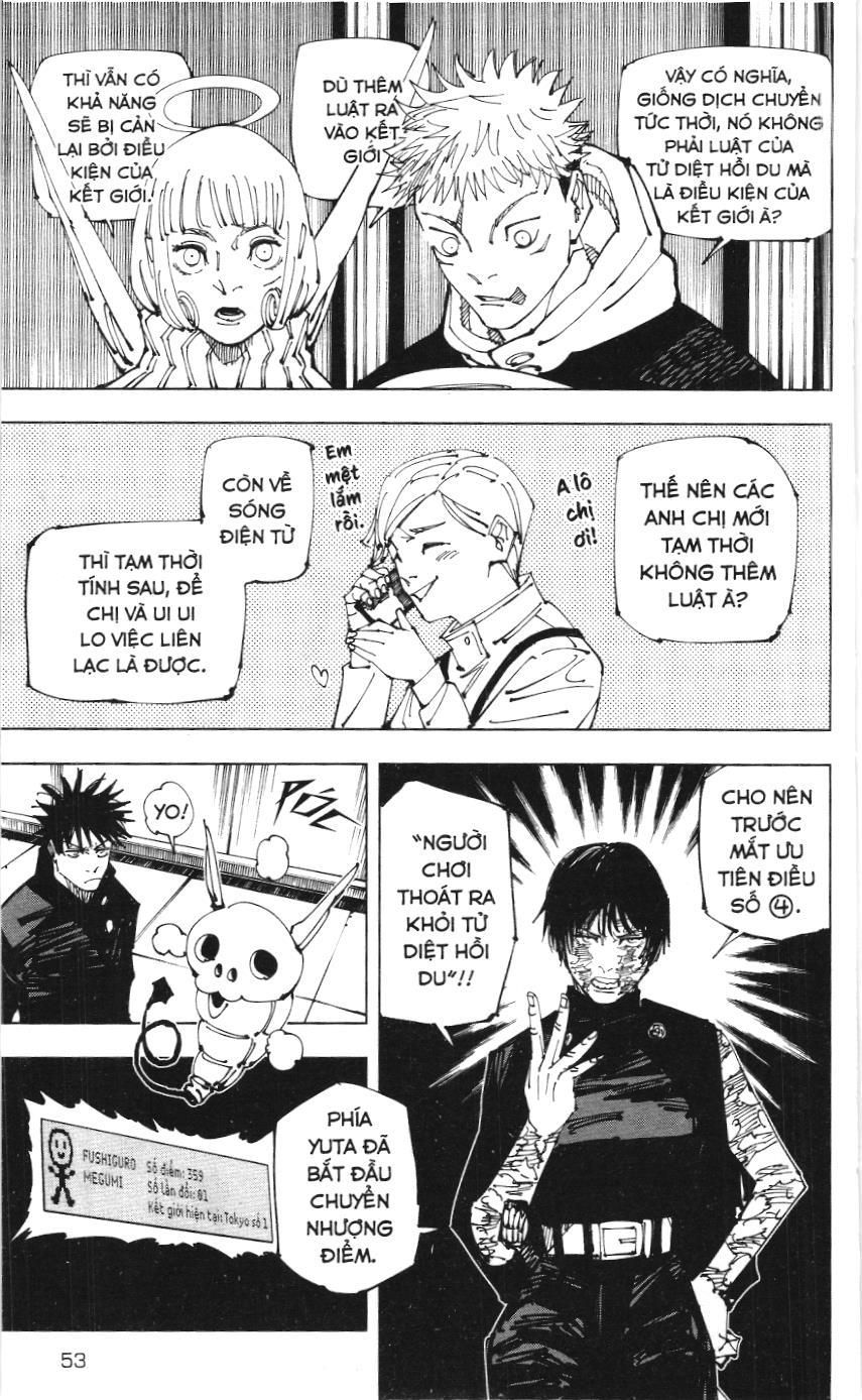 Chú thuật hồi chiến (NXB Kim Đồng) Chap 211 - Next Chap 212