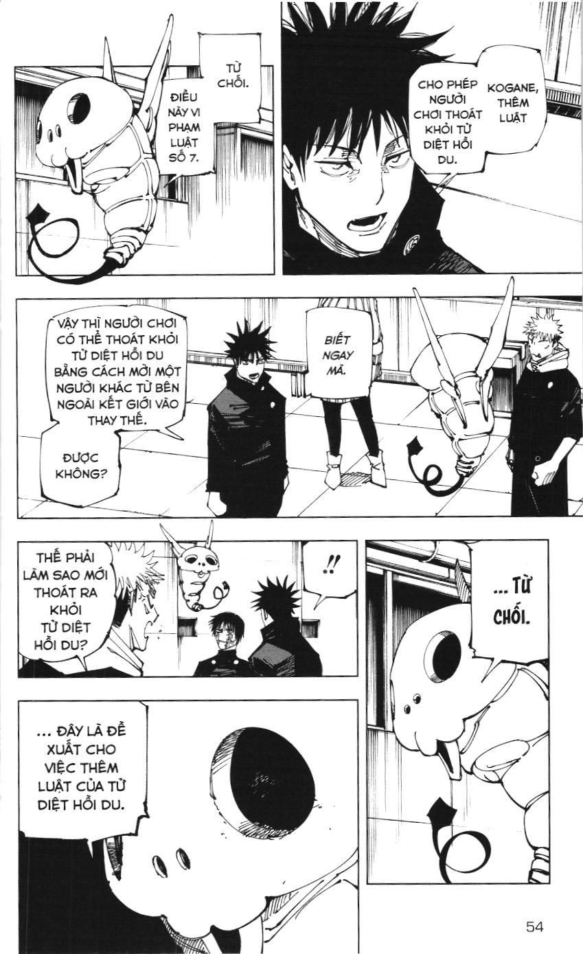 Chú thuật hồi chiến (NXB Kim Đồng) Chap 211 - Next Chap 212