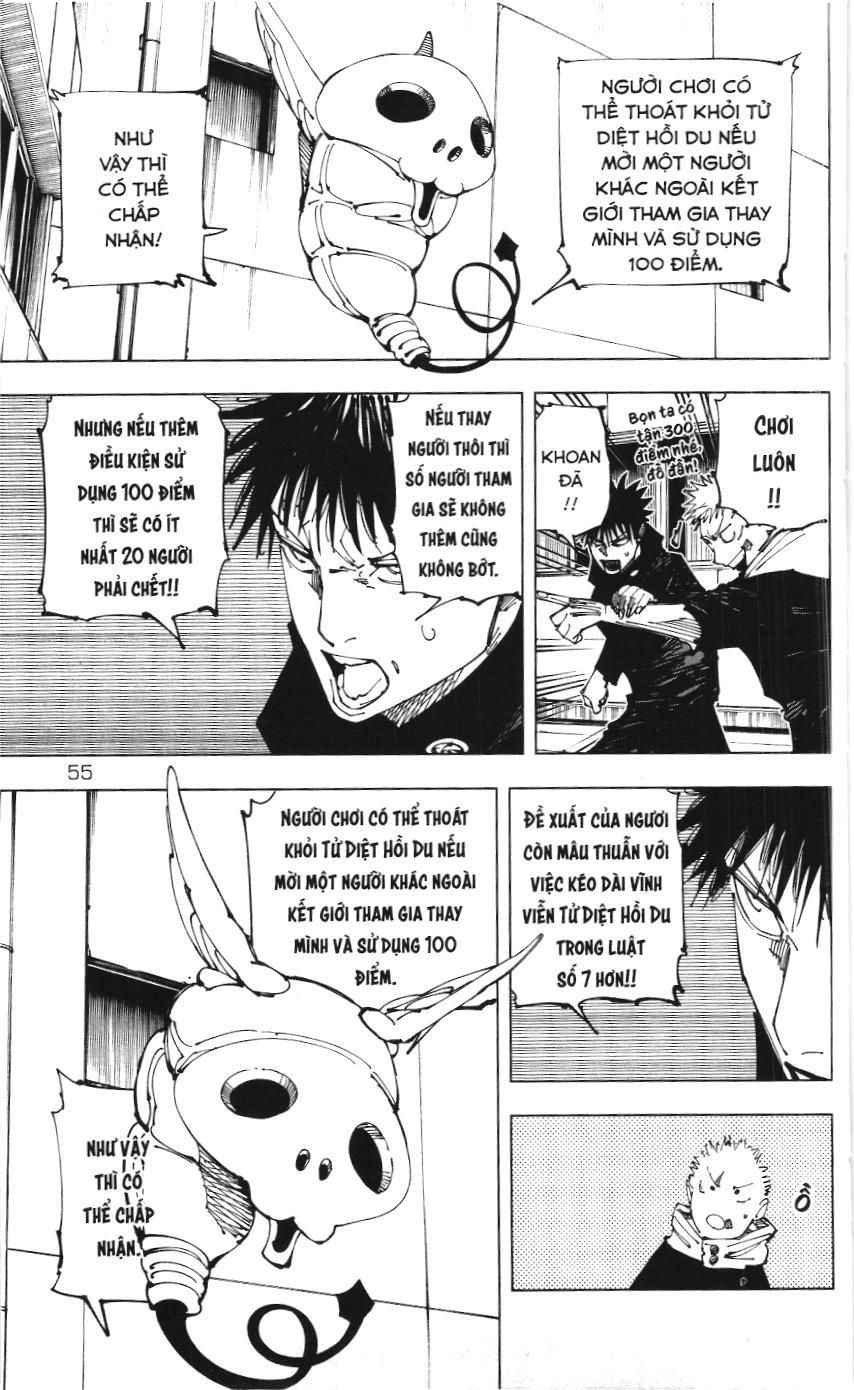 Chú thuật hồi chiến (NXB Kim Đồng) Chap 211 - Next Chap 212