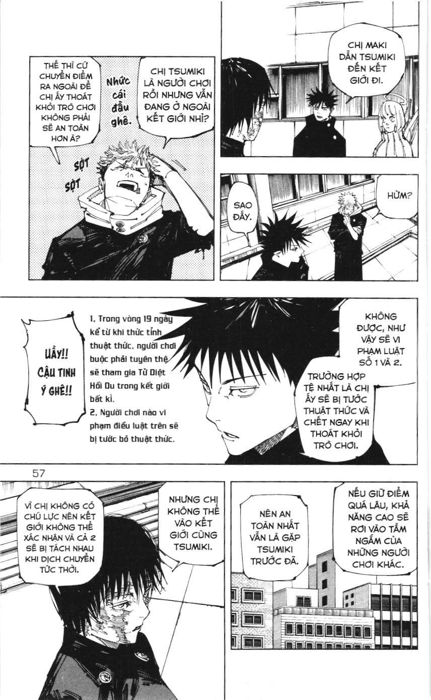 Chú thuật hồi chiến (NXB Kim Đồng) Chap 211 - Next Chap 212