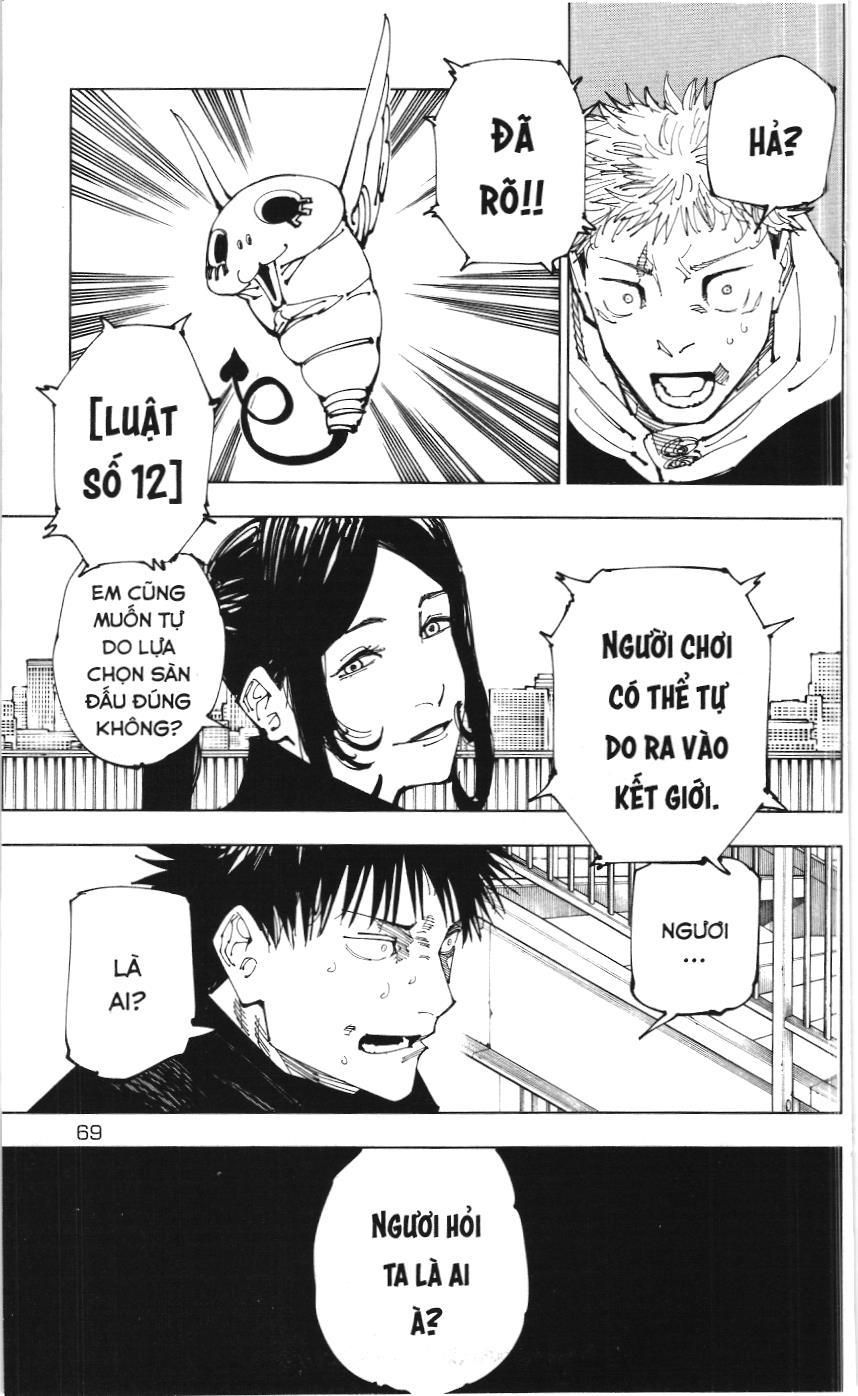 Chú thuật hồi chiến (NXB Kim Đồng) Chap 212 - Next Chap 213