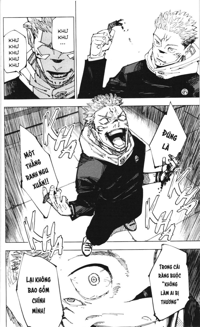 Chú thuật hồi chiến (NXB Kim Đồng) Chap 212 - Next Chap 213