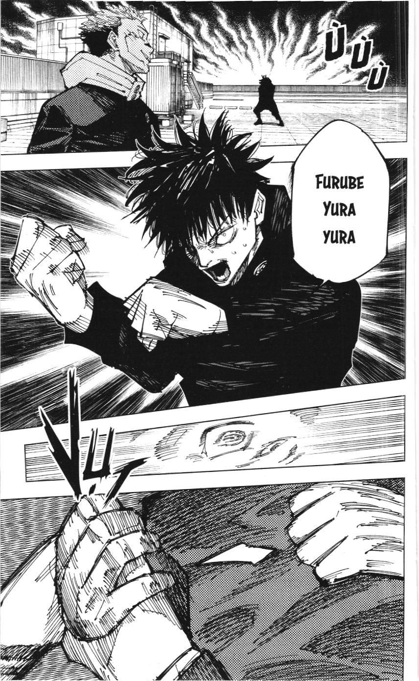 Chú thuật hồi chiến (NXB Kim Đồng) Chap 212 - Next Chap 213