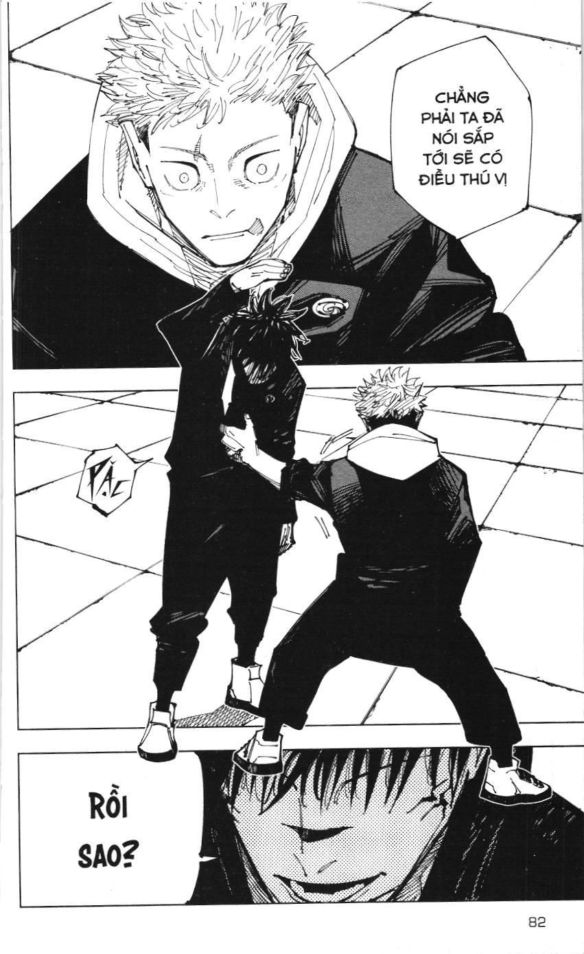 Chú thuật hồi chiến (NXB Kim Đồng) Chap 212 - Next Chap 213