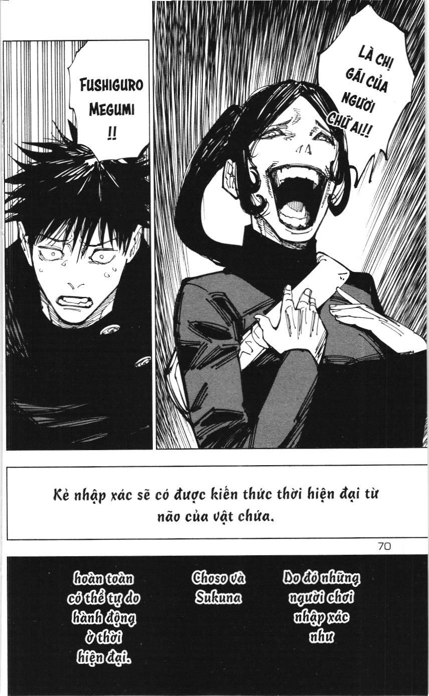 Chú thuật hồi chiến (NXB Kim Đồng) Chap 212 - Next Chap 213