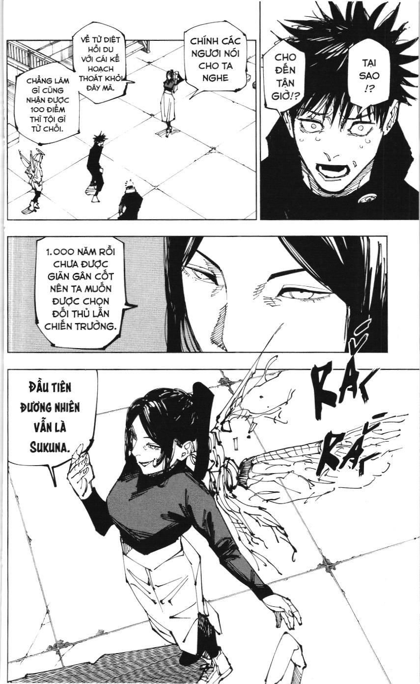 Chú thuật hồi chiến (NXB Kim Đồng) Chap 212 - Next Chap 213