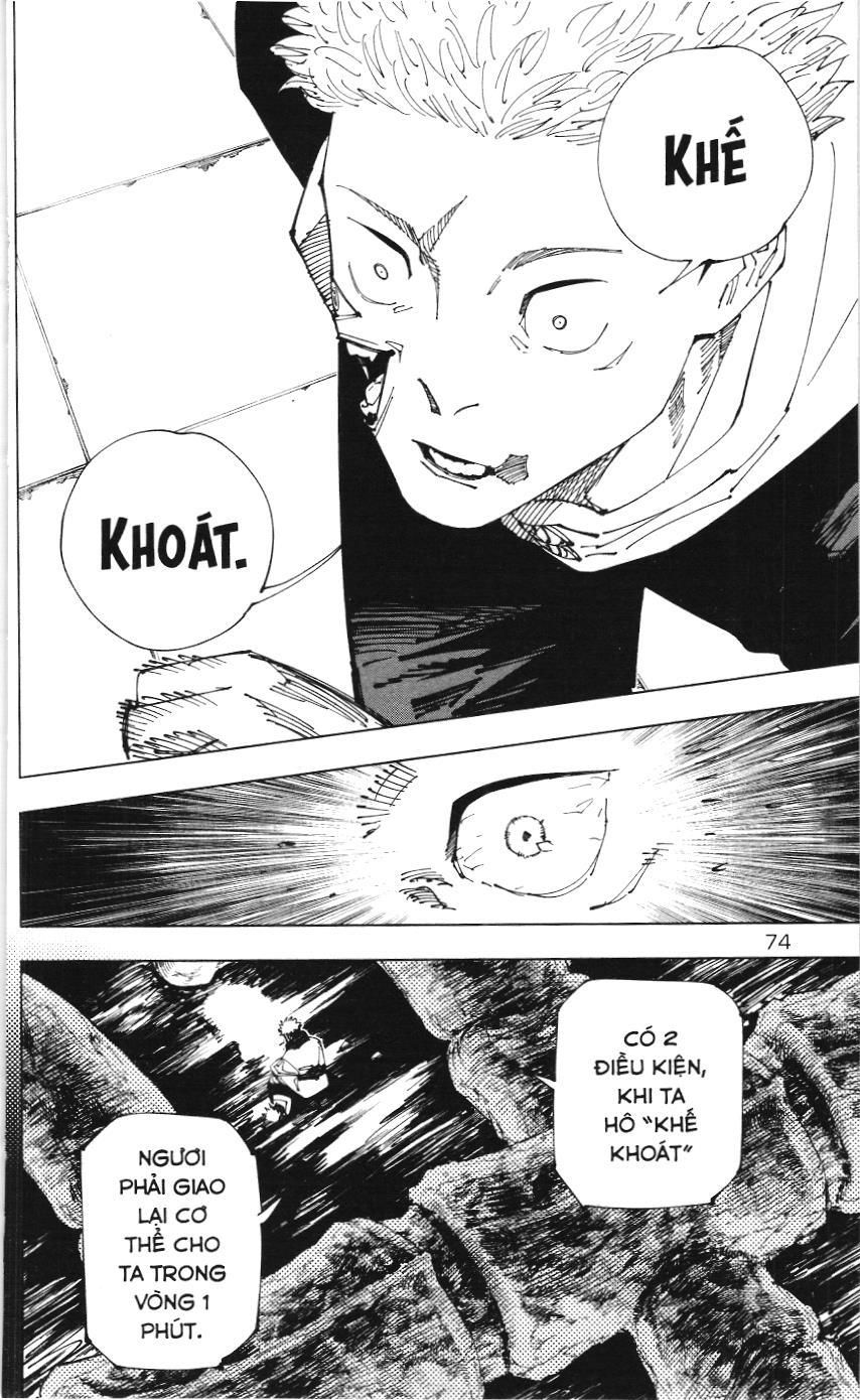 Chú thuật hồi chiến (NXB Kim Đồng) Chap 212 - Next Chap 213